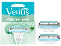 Carga para Aparelho de Depilação Gillette Venus Pele Sensível 2 Unidades - 1