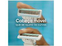 Carga para Aparelho de Depilação Gillette Venus Pele Sensível 2 Unidades