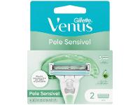 Carga para Aparelho de Depilação Gillette Venus Pele Sensível 2 Unidades - 8