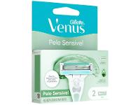 Carga para Aparelho de Depilação Gillette Venus Pele Sensível 2 Unidades - 9