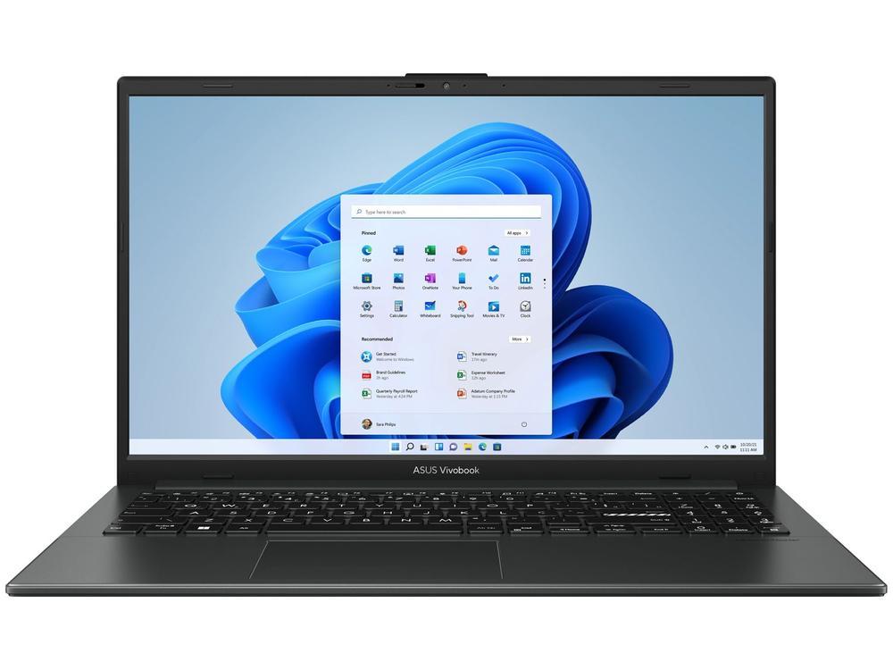 Notebook ASUS Vivobook Go 15 AMD Ryzen 5 7520U 8GB RAM 512GB SSD 15,6" Full HD Windows 11 E1504FA-NJ836W - 9