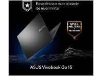 Notebook ASUS Vivobook Go 15 AMD Ryzen 5 7520U 8GB RAM 512GB SSD 15,6" Full HD Windows 11 E1504FA-NJ836W - 6