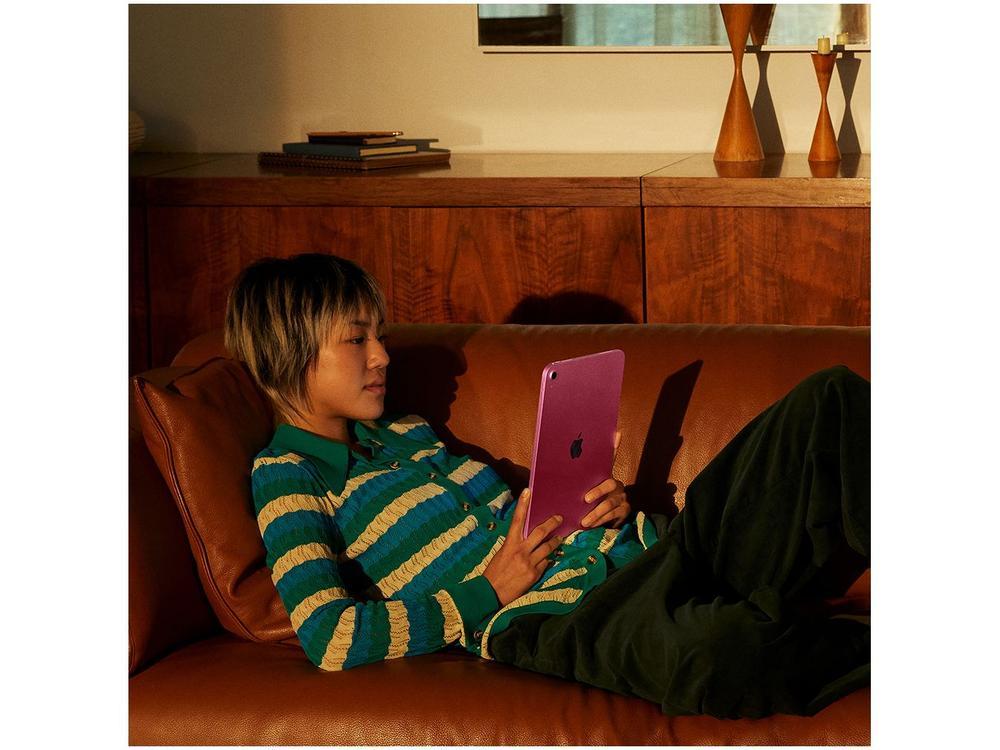 Apple iPad 11" Chip A16 Wi-Fi 128GB Prateado - 6