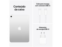 Apple iPad 11" Chip A16 Wi-Fi 128GB Prateado - 8