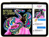 Apple iPad 11" Chip A16 Wi-Fi 256GB Prateado