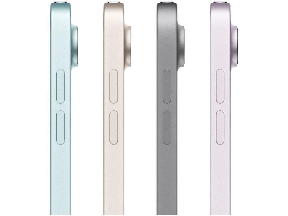 Apple iPad Air de 11" Chip M3 Wi-Fi 128GB Cinza Espacial - 3