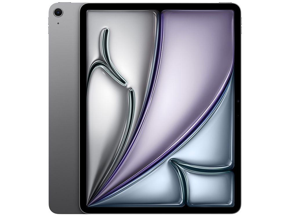 Apple iPad Air de 13" Chip M3 Wi-Fi 128GB Cinza Espacial - 1