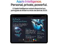 Apple iPad Air de 13" Chip M3 Wi-Fi 128GB Cinza Espacial - 5
