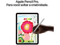 Apple iPad Air de 13" Chip M3 Wi-Fi 128GB Cinza Espacial - 6
