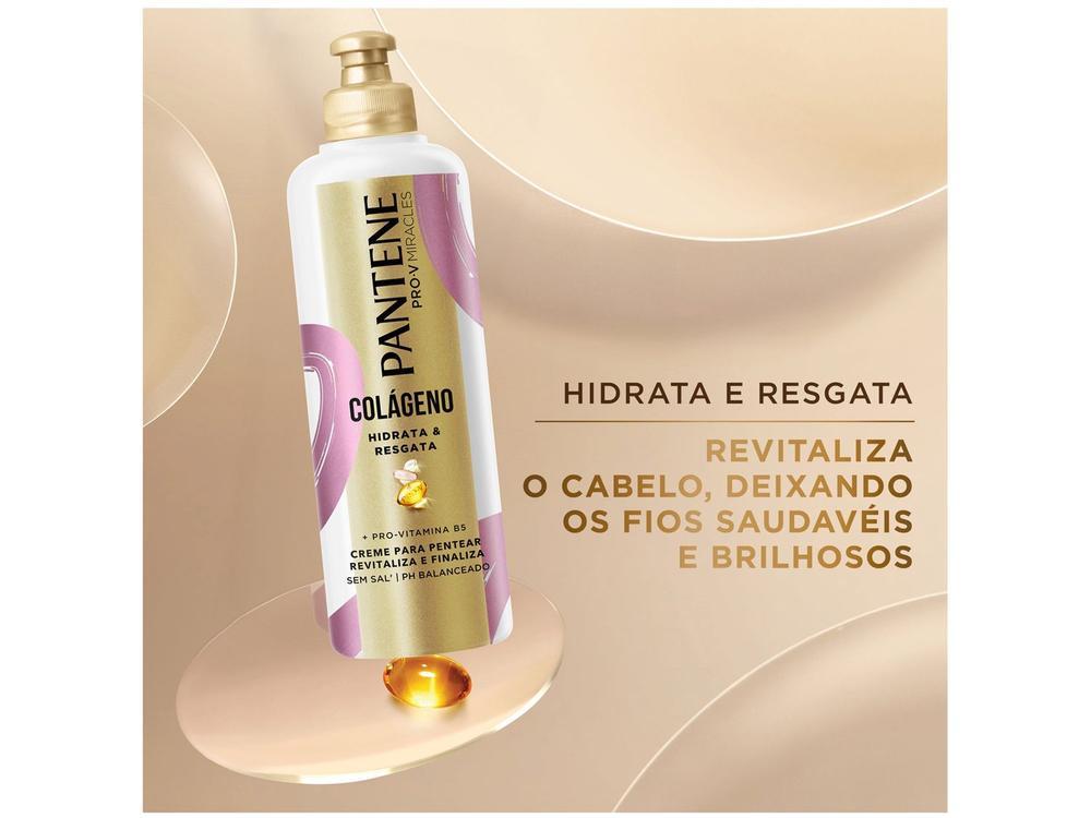 Creme de Pentear Pantene Pro-V Miracles Colágeno Hidrata & Resgata 240g - 2