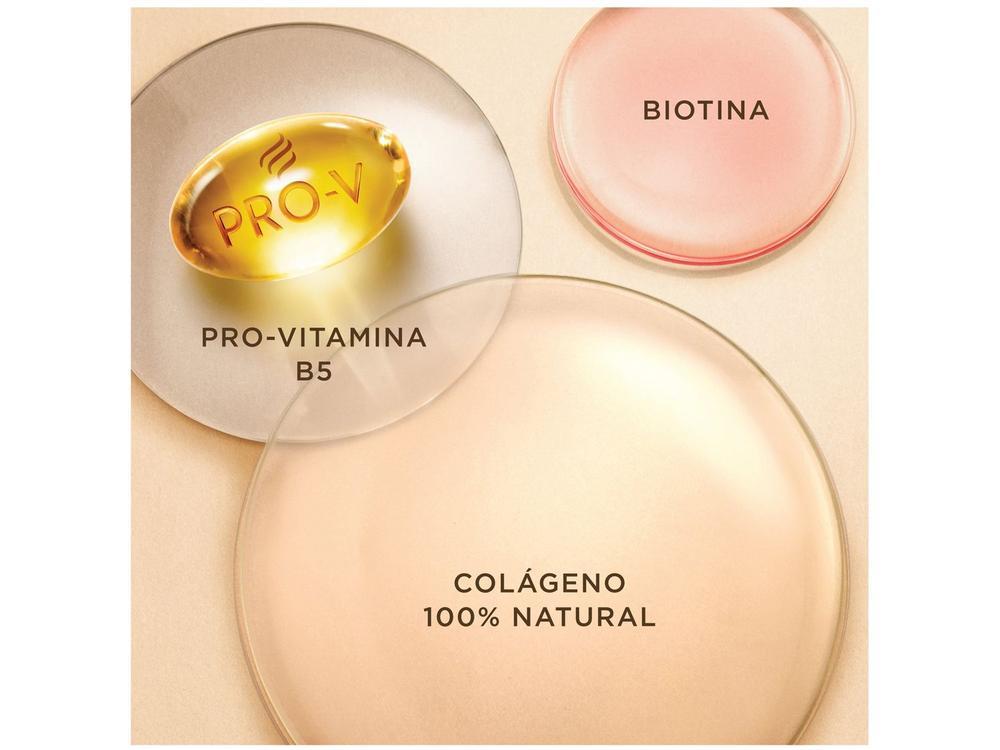Creme de Pentear Pantene Pro-V Miracles Colágeno Hidrata & Resgata 240g - 4