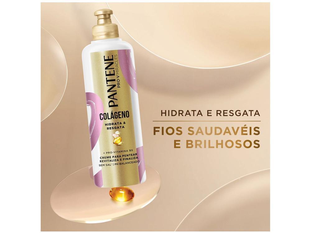 Creme de Pentear Pantene Pro-V Miracles Colágeno Hidrata & Resgata 240g - 6