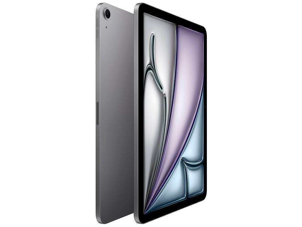 Apple iPad Air de 11" Chip M3 Wi-Fi 256GB Cinza Espacial - 2