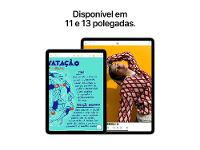 Apple iPad Air de 11" Chip M3 Wi-Fi 256GB Cinza Espacial