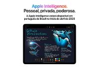 Apple iPad Air de 11" Chip M3 Wi-Fi 256GB Cinza Espacial - 5