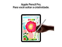 Apple iPad Air de 11" Chip M3 Wi-Fi 256GB Cinza Espacial - 6