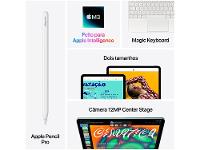 Apple iPad Air de 11" Chip M3 Wi-Fi 256GB Cinza Espacial - 9