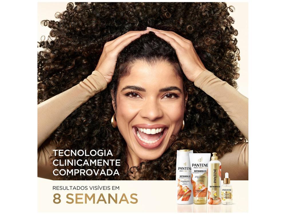 Creme de Pentear Pantene Pro-V Miracles Biotinamina B3 Antiqueda & Nutrição 240g - 3