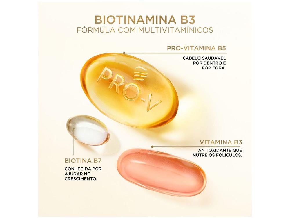 Creme de Pentear Pantene Pro-V Miracles Biotinamina B3 Antiqueda & Nutrição 240g - 4