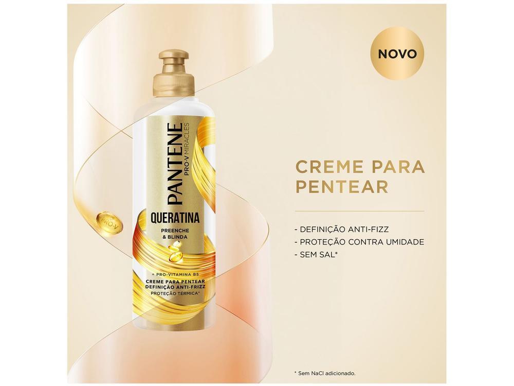 Creme de Pentear Pantene Pro-V Miracles Queratina Preenche & Blinda 240g - 2
