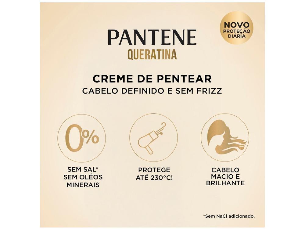 Creme de Pentear Pantene Pro-V Miracles Queratina Preenche & Blinda 240g - 5