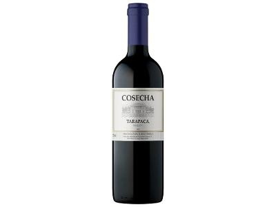 Vinho Tinto Seco Tarapacá Merlot Cosecha Chile 750ml