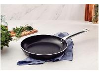 Frigideira Antiaderente Tramontina Piemonte Preta e Inox 30cm - 2