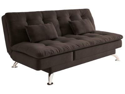 Sofá-cama 3 Lugares Reclinável Linoforte Jade