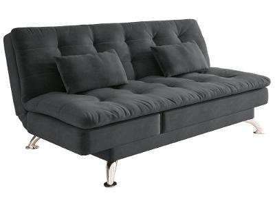 Sofá-cama 3 Lugares Reclinável Linoforte Jade