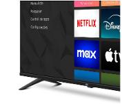 Smart TV 50" AOC 4K DLED 50U7045/78G Roku TV Quad Core 3 HDMI - 6