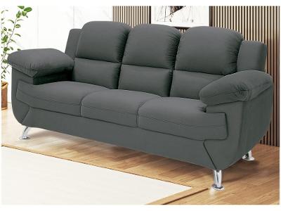 Sofá 3 Lugares Suede Spazium Linoforte