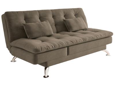 Sofá-cama 3 Lugares Reclinável Linoforte Jade