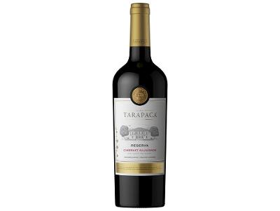 Vinho Tinto Seco Tarapacá Cabernet Sauvignon Reserva Chile 750ml