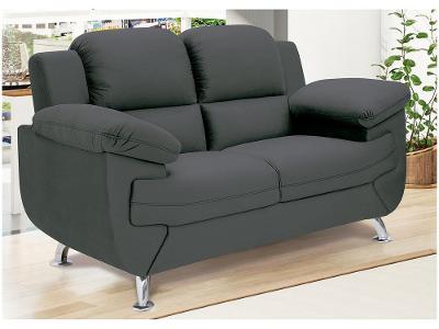Sofá 2 Lugares Suede Spazium Linoforte