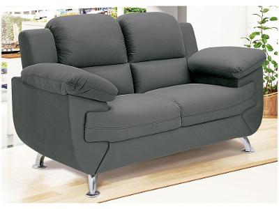 Sofá 2 Lugares Suede Spazium Linoforte