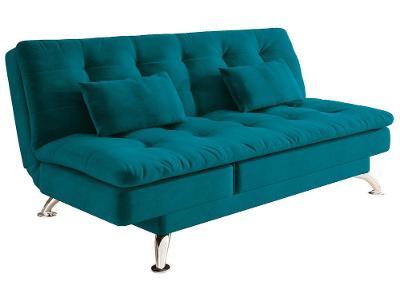Sofá-cama 3 Lugares Reclinável Linoforte Jade