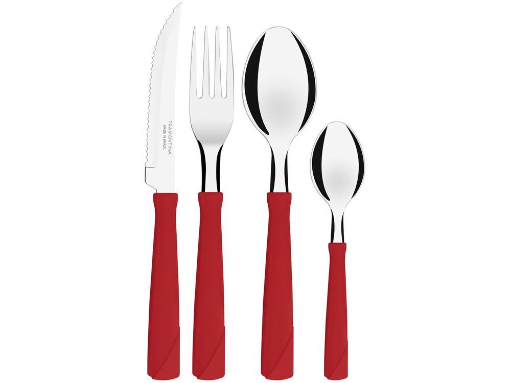 Faqueiro Tramontina Inox 24 Peças New Kolor - 2