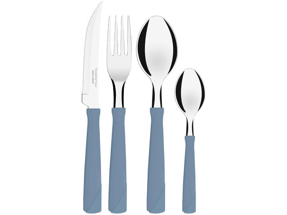 Faqueiro Tramontina Inox 24 Peças New Kolor - 2