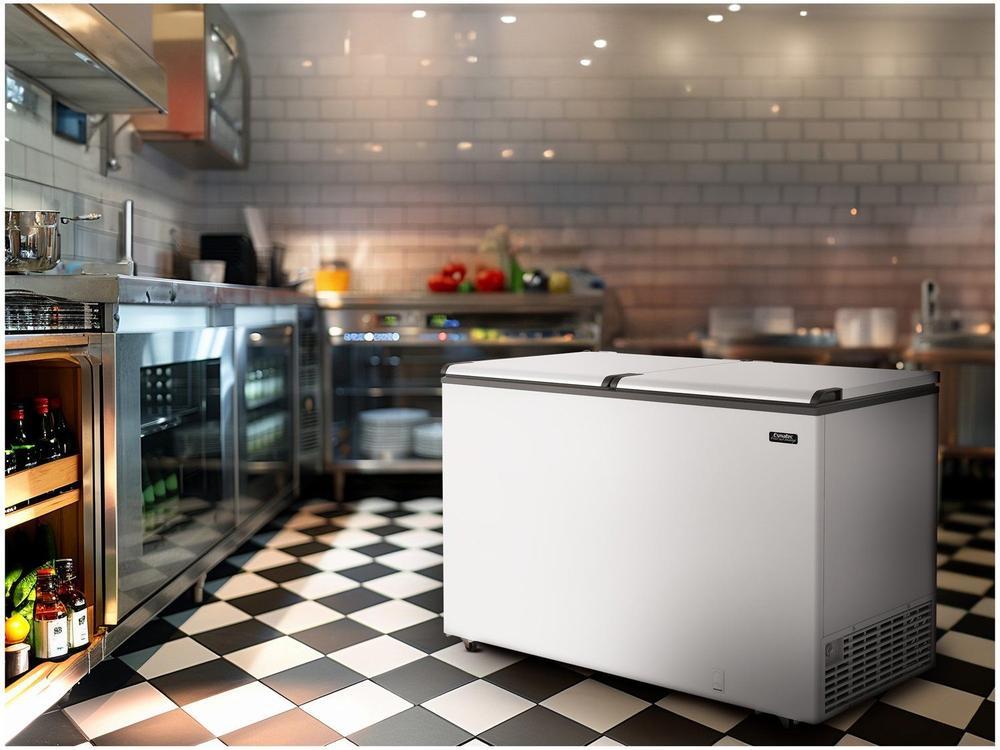 Conservador Esmaltec ECH500 Horizontal 468L - 3