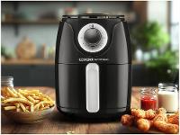 Fritadeira Elétrica sem Óleo/Air Fryer Lenoxx Easy Preto 2,4L com Timer - 3