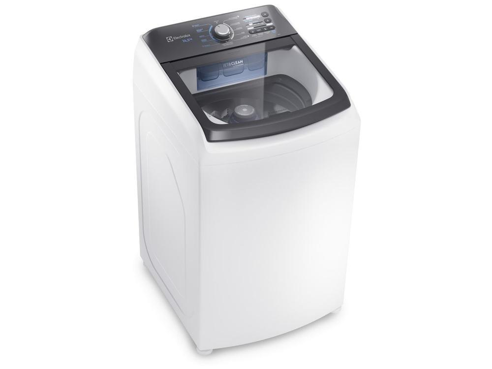 Lavadora de Roupas Electrolux 14,5kg Cesto Inox 11 Programas de Lavagem Branco Efficient LEE15 - 6