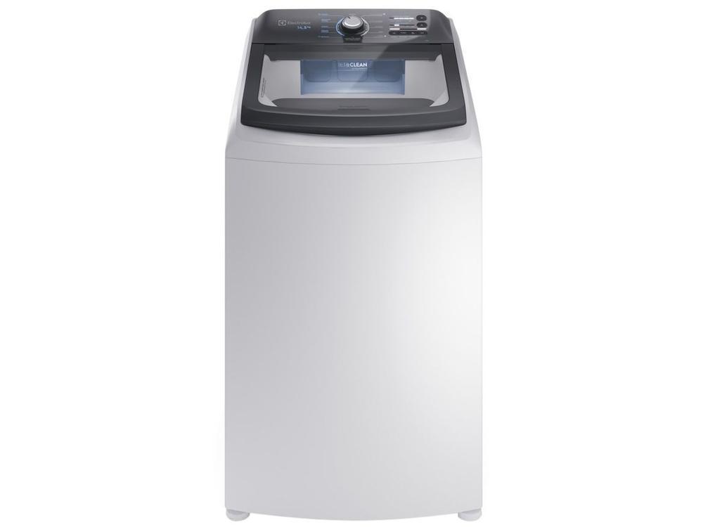 Lavadora de Roupas Electrolux 14,5kg Cesto Inox 11 Programas de Lavagem Branco Efficient LEE15 - 1