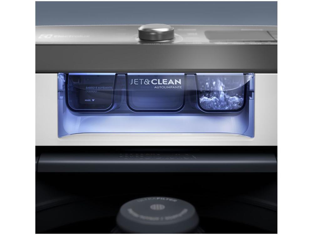 Lavadora de Roupas Electrolux 18kg Cesto Inox 11 Programas de Lavagem Branco Efficient LEE18 - 3