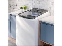 Lavadora de Roupas Electrolux 18kg Cesto Inox 11 Programas de Lavagem Branco Efficient LEE18 - 5