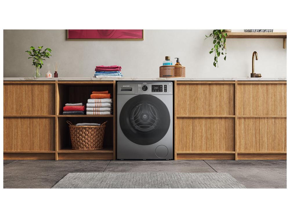 Lava e Seca Brastemp 11kg BNO11AS Inverter Água Quente e Fria Branca - 2