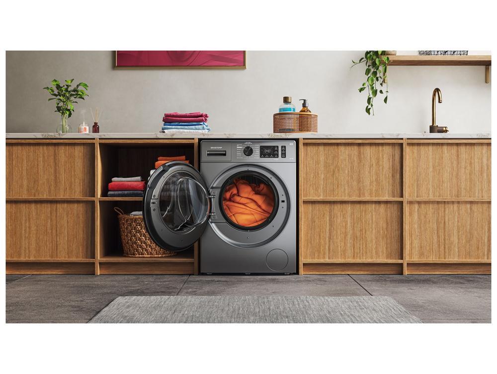 Lava e Seca Brastemp 11kg BNO11AS Inverter Água Quente e Fria Branca - 3