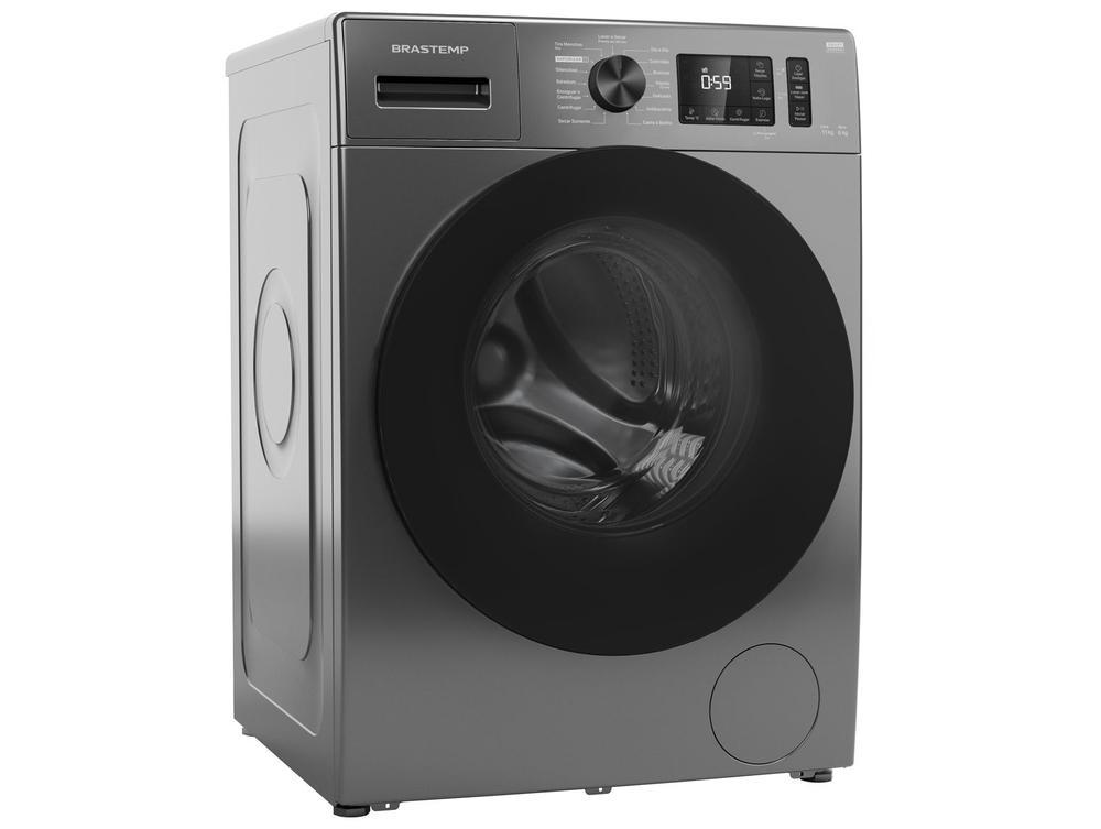 Lava e Seca Brastemp 11kg BNO11AS Inverter Água Quente e Fria Branca - 5