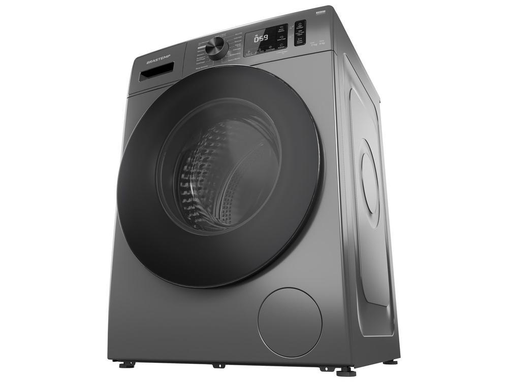 Lava e Seca Brastemp 11kg BNO11AS Inverter Água Quente e Fria Branca - 6