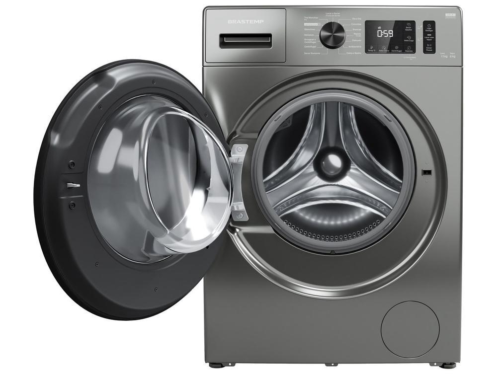 Lava e Seca Brastemp 11kg BNO11AS Inverter Água Quente e Fria Branca - 7