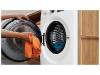 Lava e Seca Brastemp 11kg BNO11AB Inverter  Água Quente e Fria Branca